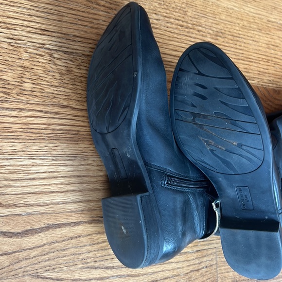 Anne Klein Iflex leather riding boot - Picture 6 of 7